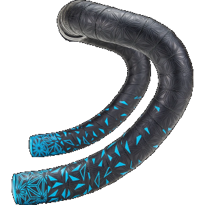Supacaz Super Sticky Kush Star Fade Tape - Neon Blue/Ano Blue / One Size