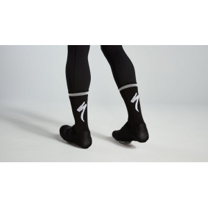Reflect Overshoe Socks - Black / S/M