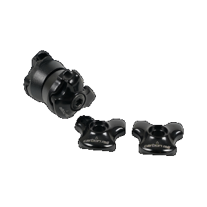 Anodized Clamp 7+9mm - One Size