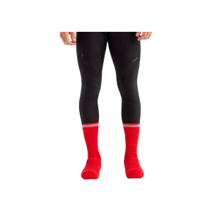 Reflect Overshoe Socks - Red / S/M