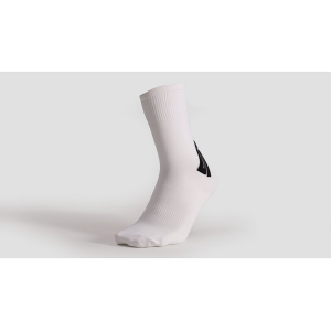 Supacaz SupaSox Twisted Sock - Black/White / S