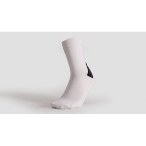 Supacaz SupaSox Twisted Sock - Black/White / M