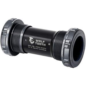 Wolf Tooth MK0 Bottom Bracket - English BSA 68/73mm For 29mm Spindle Shadow Gray