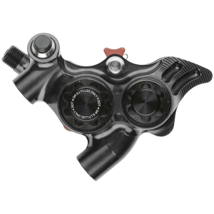 Hope RX4+ SL Disc Brake Caliper - Flat Mount Standard DOT Type Black