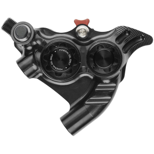 Hope RX4+ SL Disc Brake Caliper - Rear Flat Mount Direct +20mm Mineral Oil Type BLK