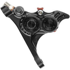 Hope RX4+ SL Disc Brake Caliper - Front Flat Mount Direct +20mm DOT Type BLK
