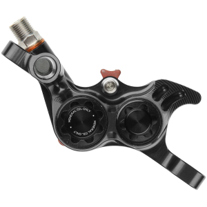 Hope RX4+ SL Disc Brake Caliper - Post Mount Mineral Oil Type Black