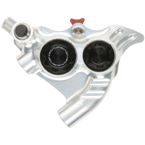 Hope RX4+ SL Disc Brake Caliper - Rear Flat Mount Direct +20mm DOT Type Silver