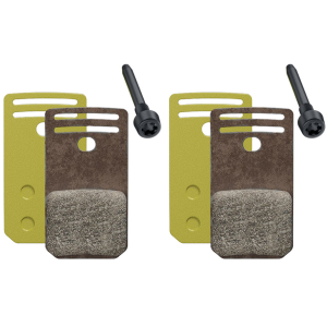 N+1 Bikes Magura MDP 13 Gold Disc Brake Pad - Organic Compound For Gustav/Clara Includes 4 Brake Pads 2 Screws - $69.00 at N+1 Bikes
