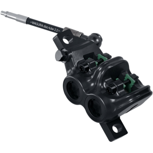 N+1 Bikes Magura Louise Elite Disc Brake Caliper - Front Rear 4-Piston Post Mount BLK - $139.00 at N+1 Bikes