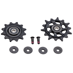 N+1 Bikes SRAM XX Downhill T-Type AXS Rear Derailleur Pulley Kit - 12t Upper 14t Lower - $90.00 at N+1 Bikes
