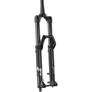 Marzocchi Super Z Suspension Fork - 29" 180 mm 15QR x 110 44mm Offset GRIP X Shiny BLK