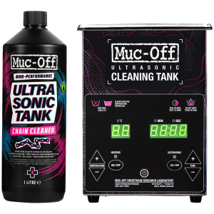 Muc-Off UltraSonic Wash Tank Bundle