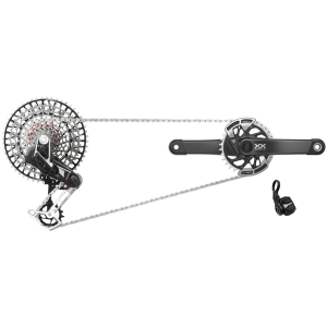 N+1 Bikes SRAM XX T-Type Eagle Transmission Power Meter Group - 165mm 32t Chainring AXS POD Controller 10-52t Cassette Rear Derailleur Chain - $2499.00 at N+1 Bikes