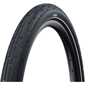 N+1 Bikes Schwalbe Motion Fat Frank Tire - 26 x 2.35 Clincher Wire BLK/Reflex Standard K-Guard Green E-25 - $35.34 at N+1 Bikes