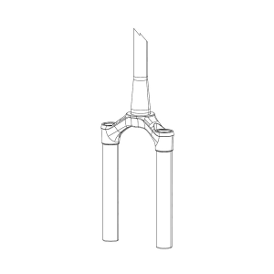 RockShox CSU for SID 2729B 42 DFB 11.4018.090.013