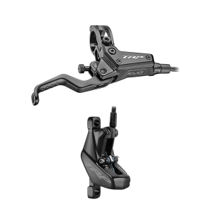 N+1 Bikes TRP EVO Expert HD-M8040 MTB Hydraulic Disc Brake Right Post mount Disc: Not included Black - $224.99 at N+1 Bikes