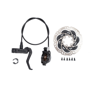 Kids Ride Shotgun Dirt Hero MTB Hydraulic Disc Brake Rear Disc: 140mm Black