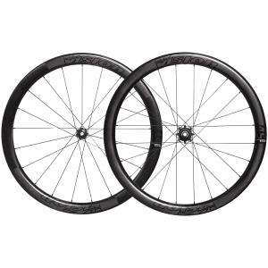 N+1 Bikes Vision Metron 45 SL TL Disc Wheelset - 700 12x100mm/12x142mm Center-Lock XDR Carbon BLK - $2486.00 at N+1 Bikes