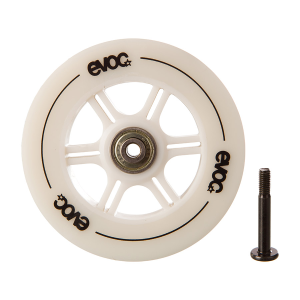 N+1 Bikes EVOC Wheel for Bike Bags White - $15.00 at N+1 Bikes