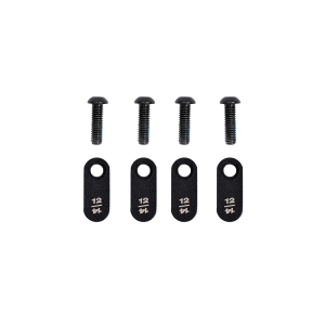 Kids Ride Shotgun Dirt Hero Flip Chip set Black Black Set