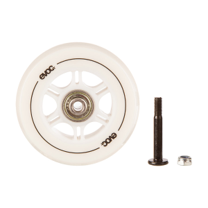 N+1 Bikes EVOC Wheel for Roller Bags White - $15.00 at N+1 Bikes