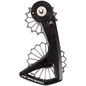 CeramicSpeed OSPW RS Pulley Wheel System SRAM Force E1 Rival E1 AXS - Coated Races 3D Printed Titanium Pulley Carbon Cage