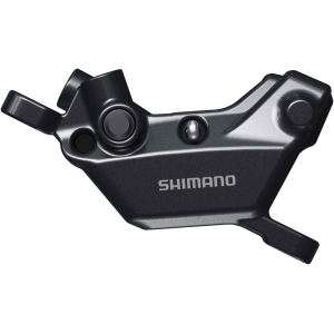 N+1 Bikes Shimano Deore BR-MT620 Disc Brake Caliper - Front Rear Post Mount 4-Piston Includes D03S-MX Resin Pads BLK - $75.00 at N+1 Bikes