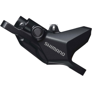 N+1 Bikes Shimano Deore BR-MT600 Disc Brake Caliper - Front Rear Post Mount 2-Piston Includes G05S-MX Resin Pads BLK - $40.00 at N+1 Bikes