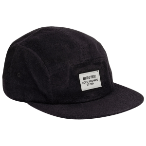 Burgtec Arcade Five Panel Cap Black