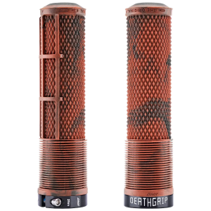 N+1 Bikes DMR Flangeless Deathgrip2 Thin Brown Marble - $32.99 at N+1 Bikes