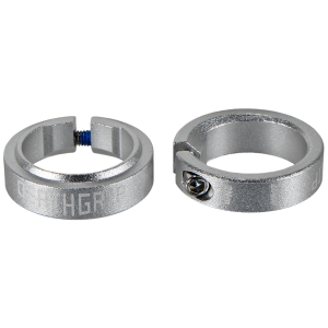 DMR Deathgrip2 Clamps Silver