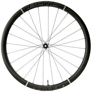 N+1 Bikes Boyd 36 Road Disc SL 700c Front Wheel 12x100 Black - $1000.00 at N+1 Bikes