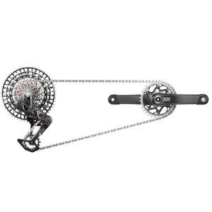 N+1 Bikes SRAM XX SL T-Type Eagle AXS Groupset 175mm Blk D2 - $2399.00 at N+1 Bikes