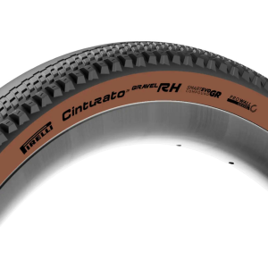 N+1 Bikes Pirelli Cinturato Gravel RH Tire 700x50 TLR Black/Tanwall - $102.51 at N+1 Bikes