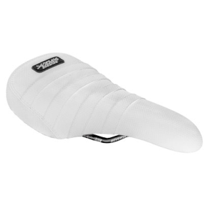 N+1 Bikes Reverse Super-X Saddle Moto Gripper White - $87.99 at N+1 Bikes