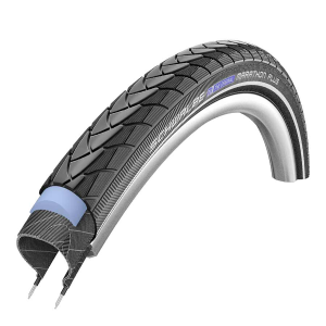 N+1 Bikes Schwalbe Marathon Plus Hybrid Tire 20''x1.75 Wire Clincher Endurance SmartGuard Reflex 67TPI Black - $60.00 at N+1 Bikes