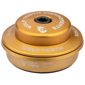 N+1 Bikes Wolf Tooth Components Upper Headset ZS44/28.6 (Performance) 6mm Stack Gold - $54.95 at N+1 Bikes