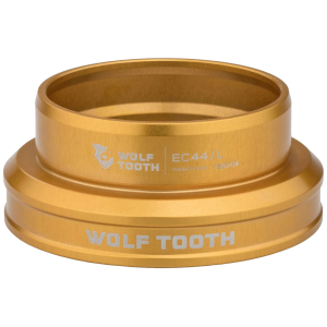 N+1 Bikes Wolf Tooth Components Lower Headset EC44/40 (Performance) Gold - $44.95 at N+1 Bikes