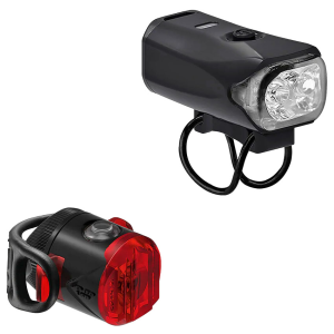 N+1 Bikes Lezyne KTV Drive Pro 300+ /  Femto USB C Light Pair - $44.99 at N+1 Bikes