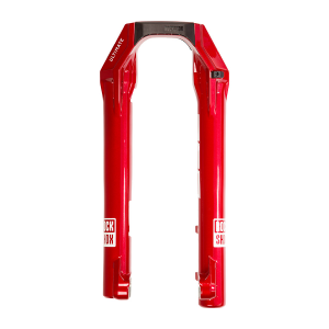 N+1 Bikes RockShox ZEB Ult B1 Lower Electric Red - $415.00 at N+1 Bikes