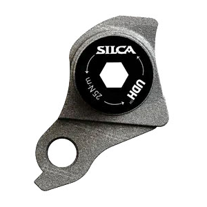 N+1 Bikes Silca 3DP Titanium Derailleur Hanger UDH - $99.00 at N+1 Bikes
