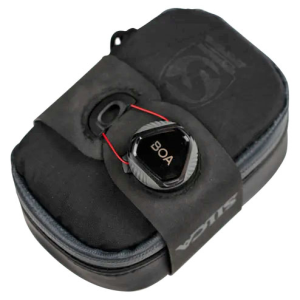 N+1 Bikes Silca Mattone Seat Pack 0.5L BOA Mount Black - $50.00 at N+1 Bikes
