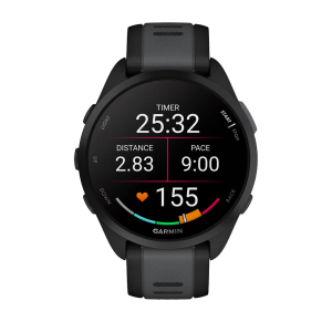 Garmin Forerunner 165 GPS Watch Black/Slate Gray