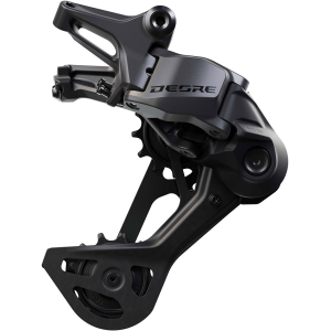 Shimano Deore RD-M7200-SGS Rear Derailleur - 12-Speed Top Normal Shadow ES Direct Attach Long Cage Gray/BLK
