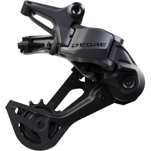 Shimano Deore RD-M7230-SGS Rear Derailleur - 11-Speed Top Normal Shadow ES Direct Attach Long Cage Gray/BLK