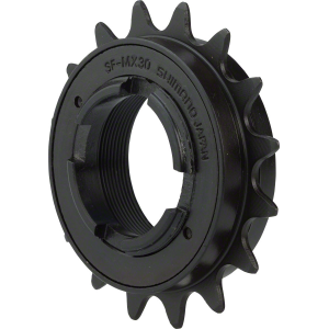 N+1 Bikes Shimano SF-MX30 Freewheel - 16t Black - $77.62 at N+1 Bikes