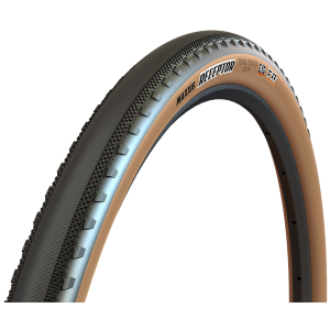 N+1 Bikes Maxxis Receptor Tire 700x40 HYPR-X/EXO/TR Black/Tanwall - $66.00 at N+1 Bikes