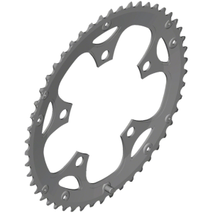 Shimano FC-RS200 Chainring - 46t-F 110 BCD 5-Bolt 8-Speed Black