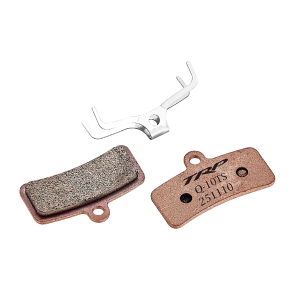 N+1 Bikes TRP Disc Brake Pads 4-Piston Brakes Metallic 4mm Pair - $26.99 at N+1 Bikes